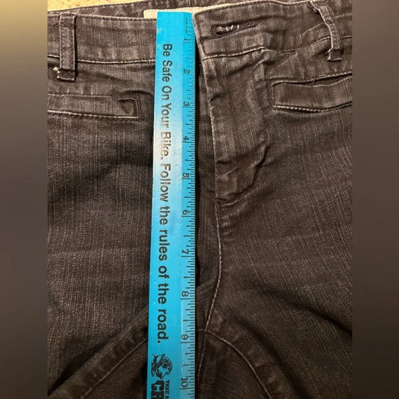 Chico’s Platinum Denim Wide Leg Dark Wash Women’s Jeans- size 0(US 4) - Picture 4 of 7